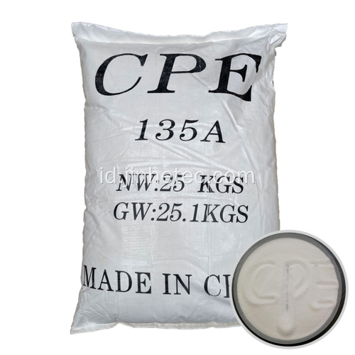 Polyethylene CPE 135A yang diklorinasi untuk aditif plastik
